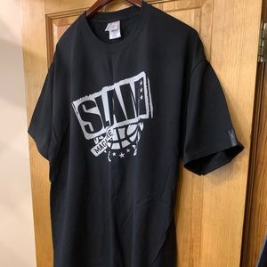 SLAM Magazine Shirts and Skins Tee